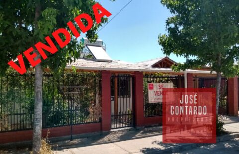 VENDO CASA EN SAN MIGUEL DE COLÍN, VILLA LA GRANJA – MAULE