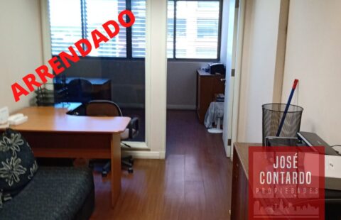 ARRIENDO OFICINA AMOBLADA – EDIFICIO PLAZA TALCA