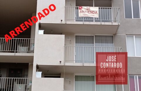 ARRIENDO DEPARTAMENTO EN PORTAL NORTE IV (C-502) – TALCA