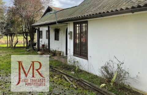 VENDO PARCELA AGRÍCOLA CON CASA – SAN CLEMENTE