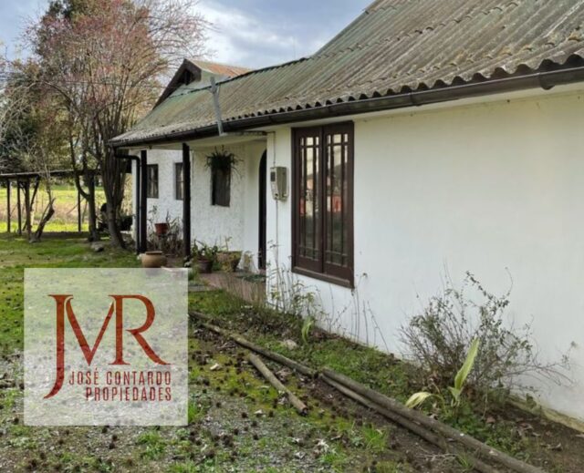 VENDO PARCELA AGRÍCOLA CON CASA – SAN CLEMENTE