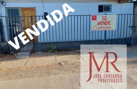 VENDO CASA POBLACIÓN CARLOS SPANO – TALCA