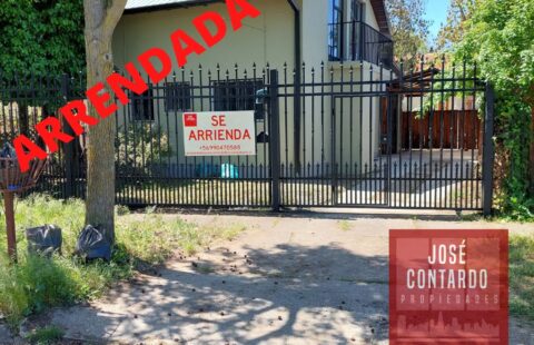 ARRIENDO CASA EN VILLA LOS CÓNDORES – TALCA