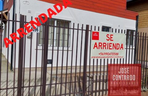 ARRIENDO CASA – SECTOR VALLES DEL COUNTRY – TALCA