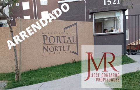 ARRIENDO DEPARTAMENTO PORTAL NORTE III FRENTE UTAL – TALCA