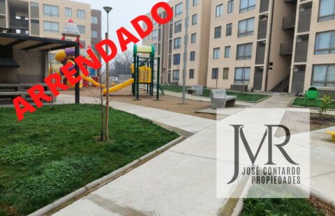 ARRIENDO DEPARTAMENTO AMOBLADO – CONDOMINIO VALLLES DE LA FLORIDA – TALCA