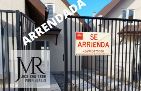 ARRIENDO CASA HACIENDA DEL MAULE – NUEVA (MAULE NORTE)