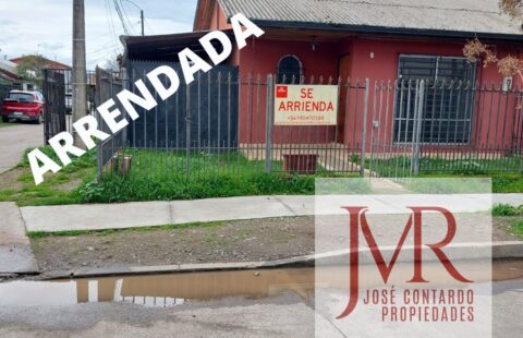 ARRIENDO CASA EN VILLA GALILEA E – TALCA