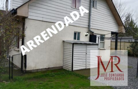 VENDO O ARRIENDO CASA LOTEO DON PABLO – COMUNA MAULE