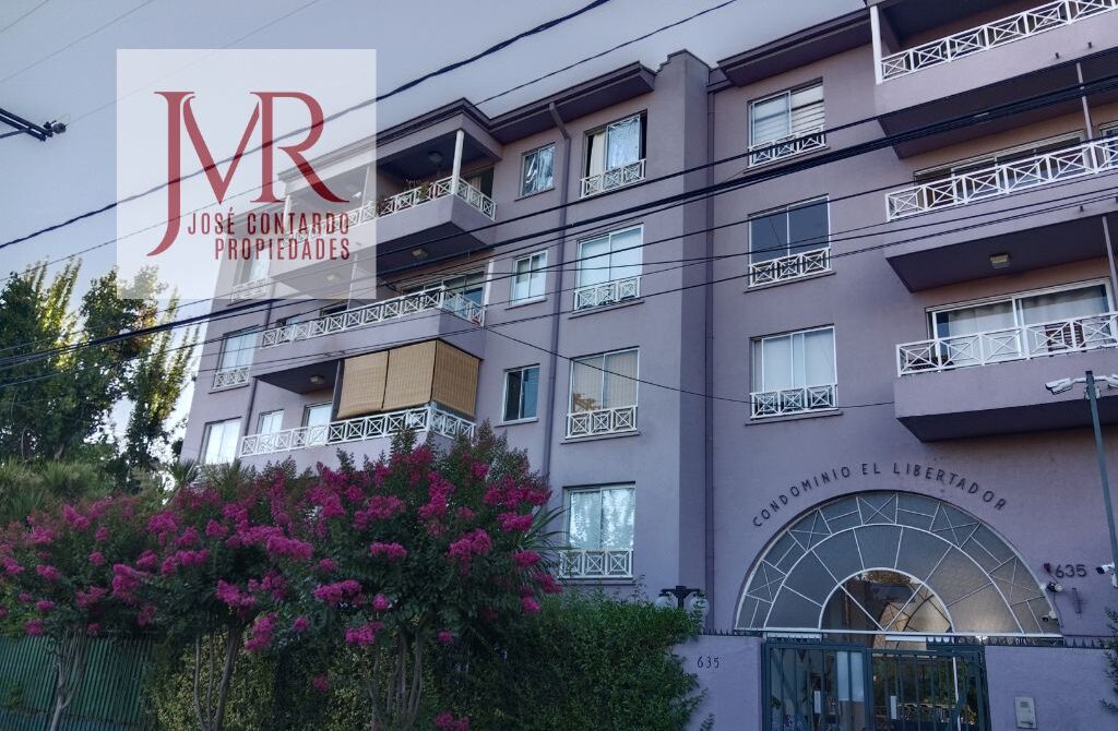 VENDO DEPARTAMENTO EN TALCA – CONDOMINIO EL LIBERTADOR