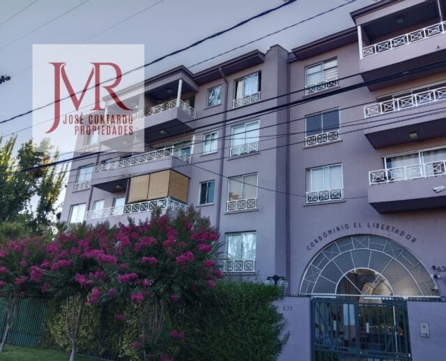 VENDO DEPARTAMENTO EN TALCA – CONDOMINIO EL LIBERTADOR
