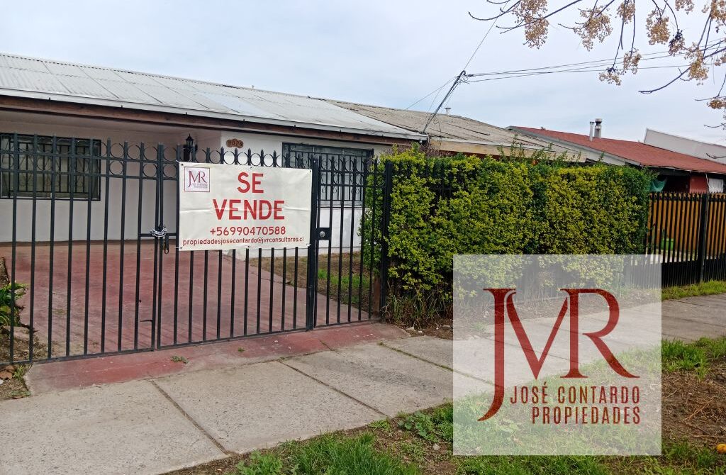 VENDO CASA EN VILLA LOS CONQUISTADORES – TALCA