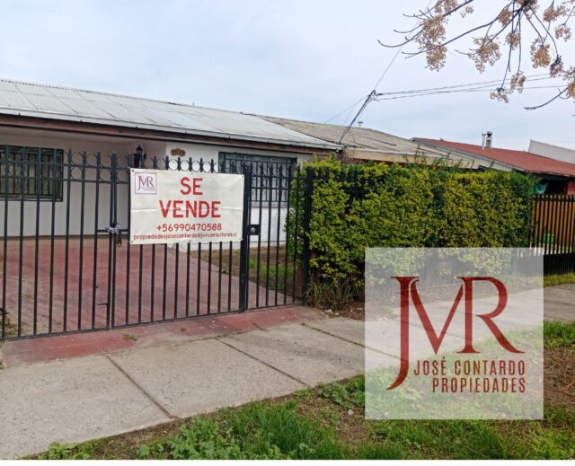 VENDO CASA EN VILLA LOS CONQUISTADORES – TALCA