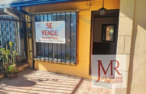 VENDO CASA 2D/1B – Villa Tabunco – Talca – Excelente conectividad y amplio patio